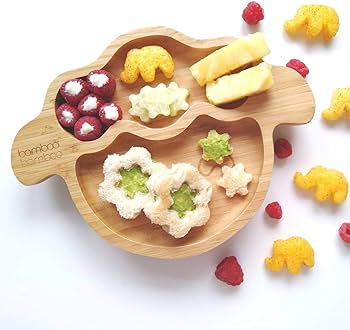 Bamboo Bamboo Little Lamb Suction Plate - Image 3