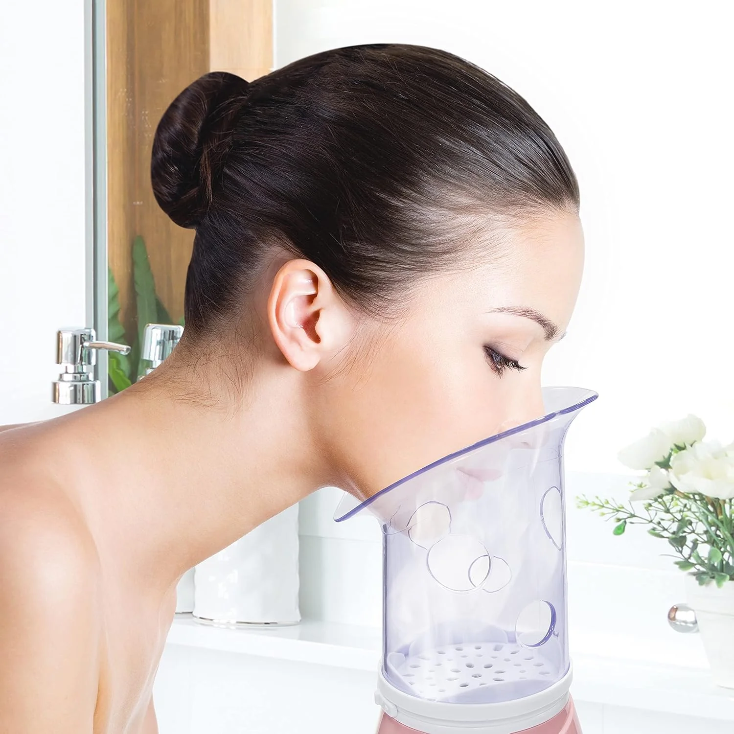 Bauer Professional Aqua Care Facial Steamer 38689 - Image 8