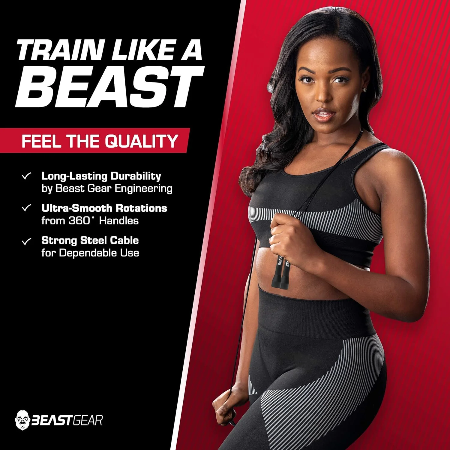 Beast Gear Skipping Rope - Image 3