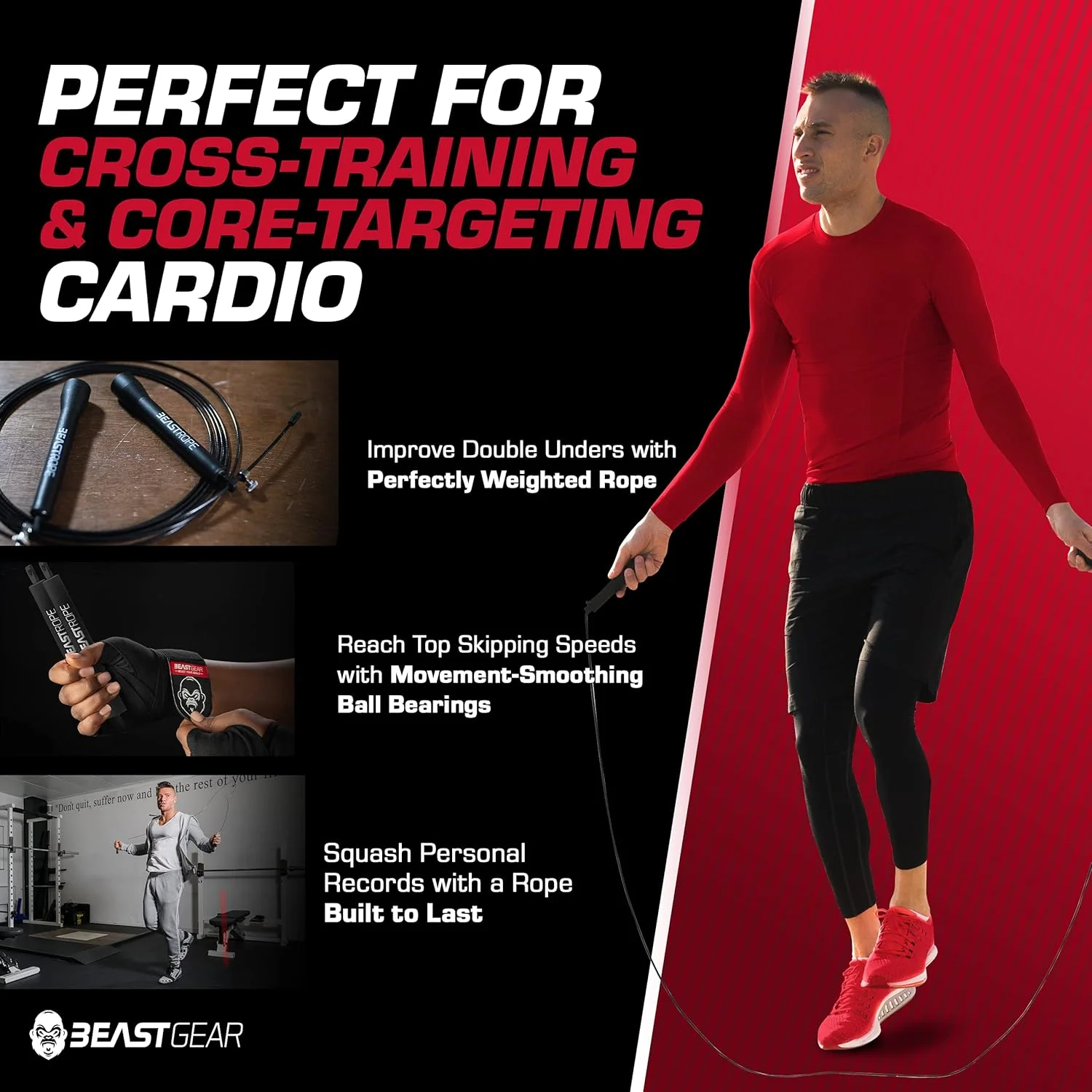 Beast Gear Skipping Rope - Image 5