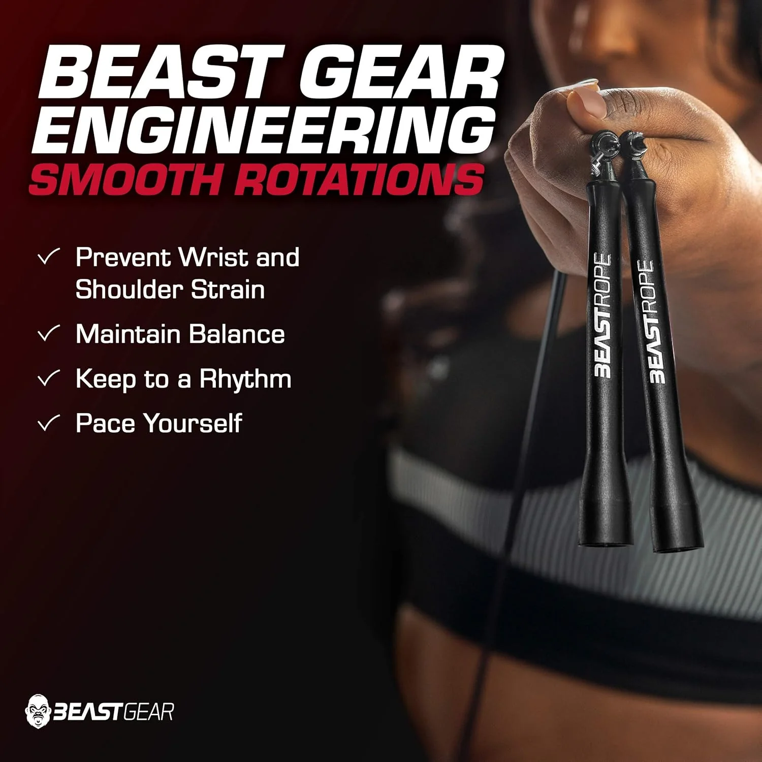 Beast Gear Skipping Rope - Image 7