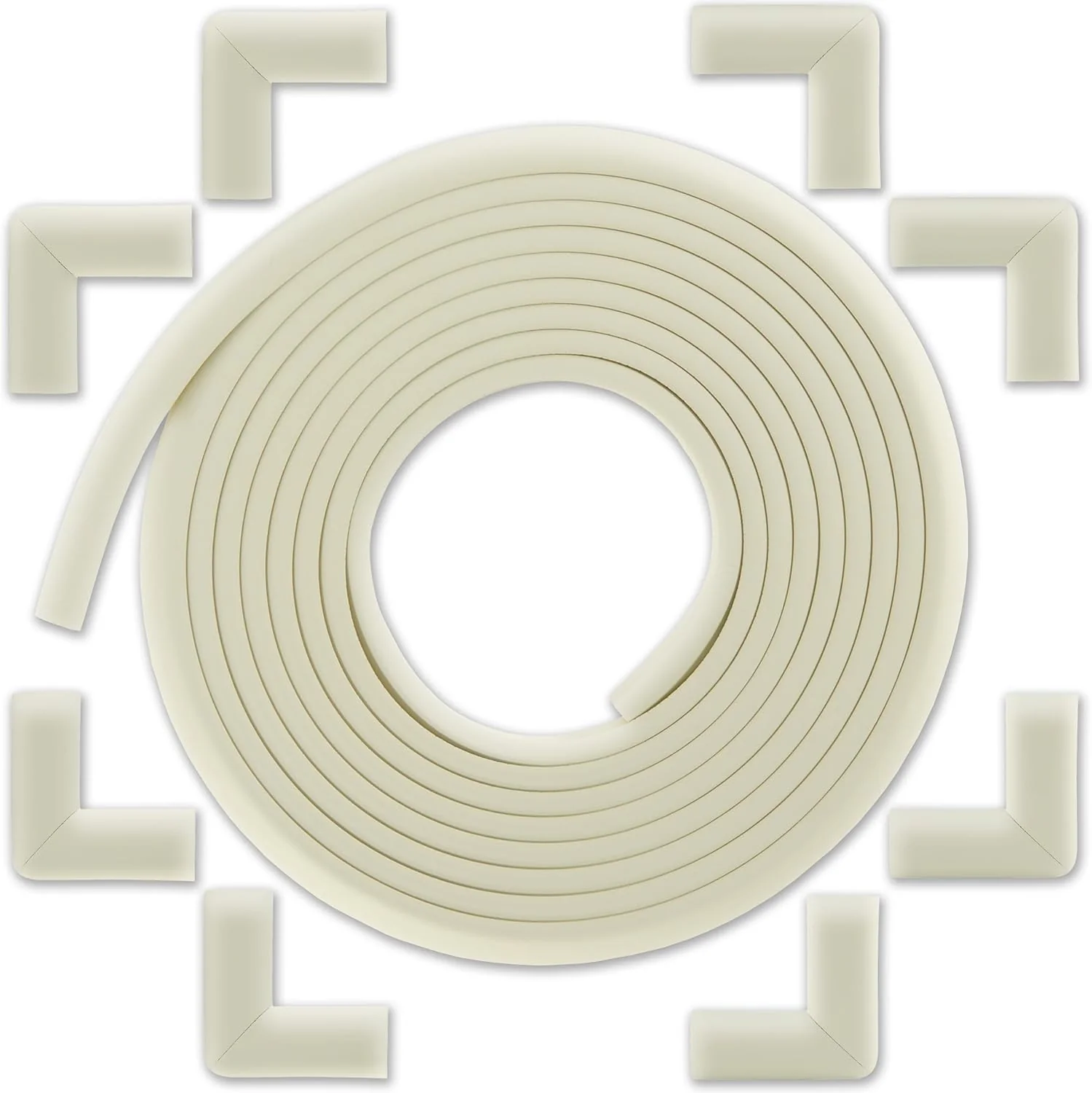 Bebe Earth 6M Baby Proofing Edge and Corner Guard Protector Set - Various Colours - Image 2