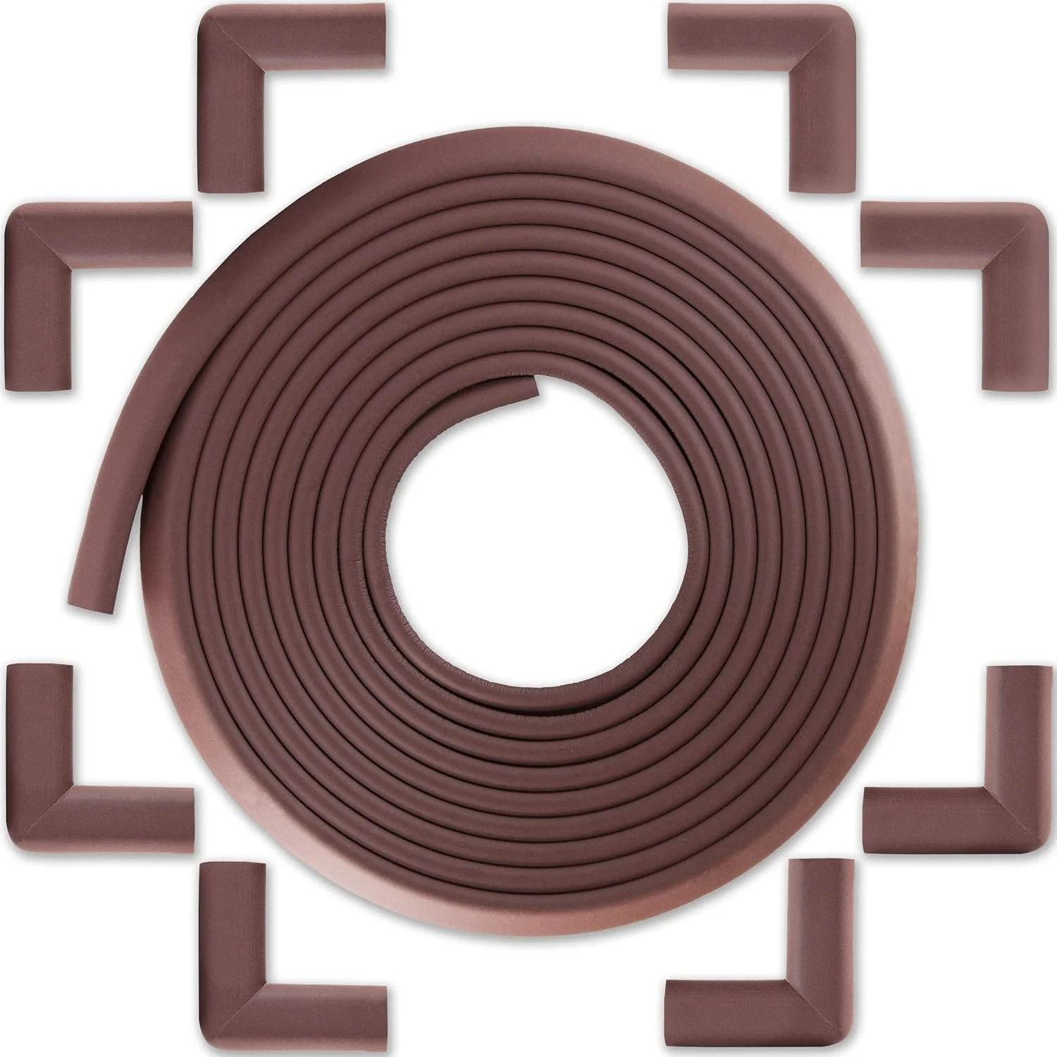 Bebe Earth 6M Baby Proofing Edge and Corner Guard Protector Set - Various Colours - Image 3