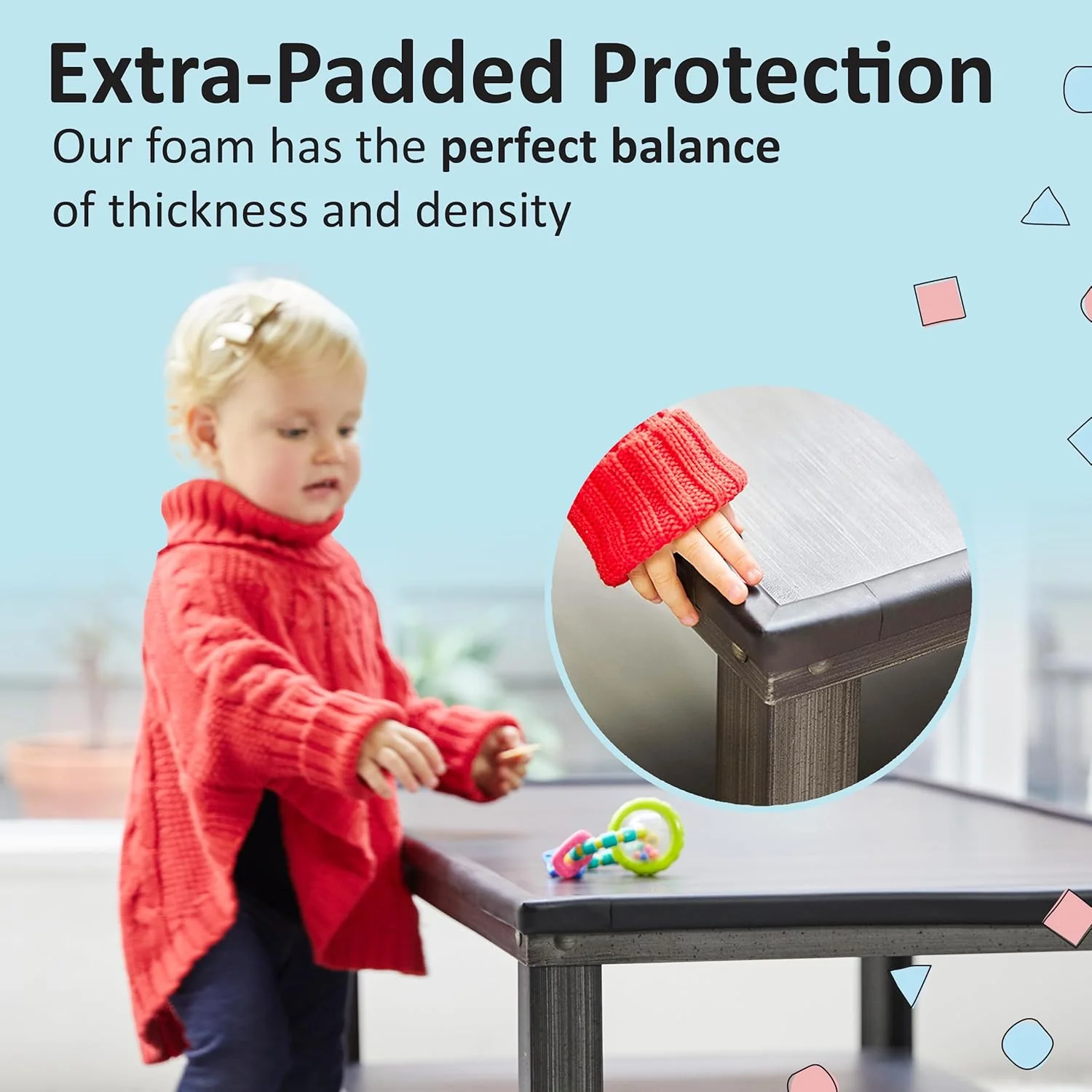 Bebe Earth 6M Baby Proofing Edge and Corner Guard Protector Set - Various Colours - Image 8