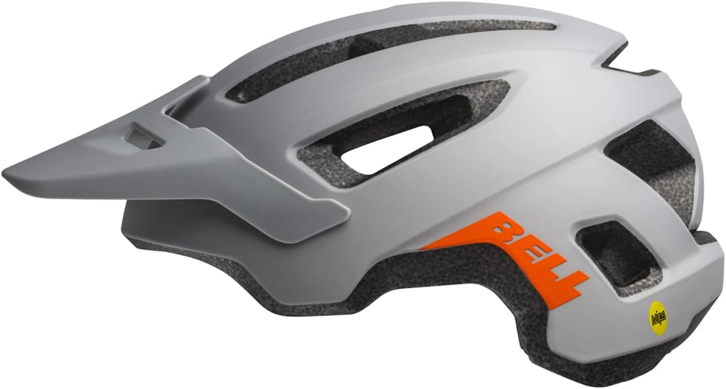 BELL Men's Nomad Mips MTB Bicycle Helmet - Matte Grey - Image 5