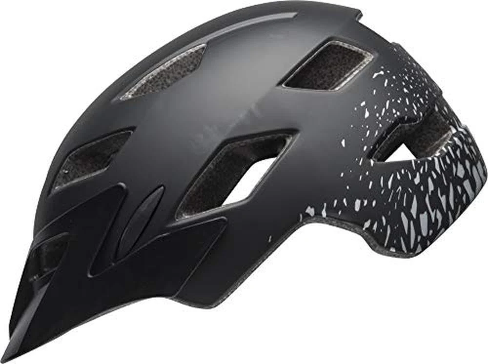 BELL Sidetrack Child Helmet 2022: Matte Black - Image 2