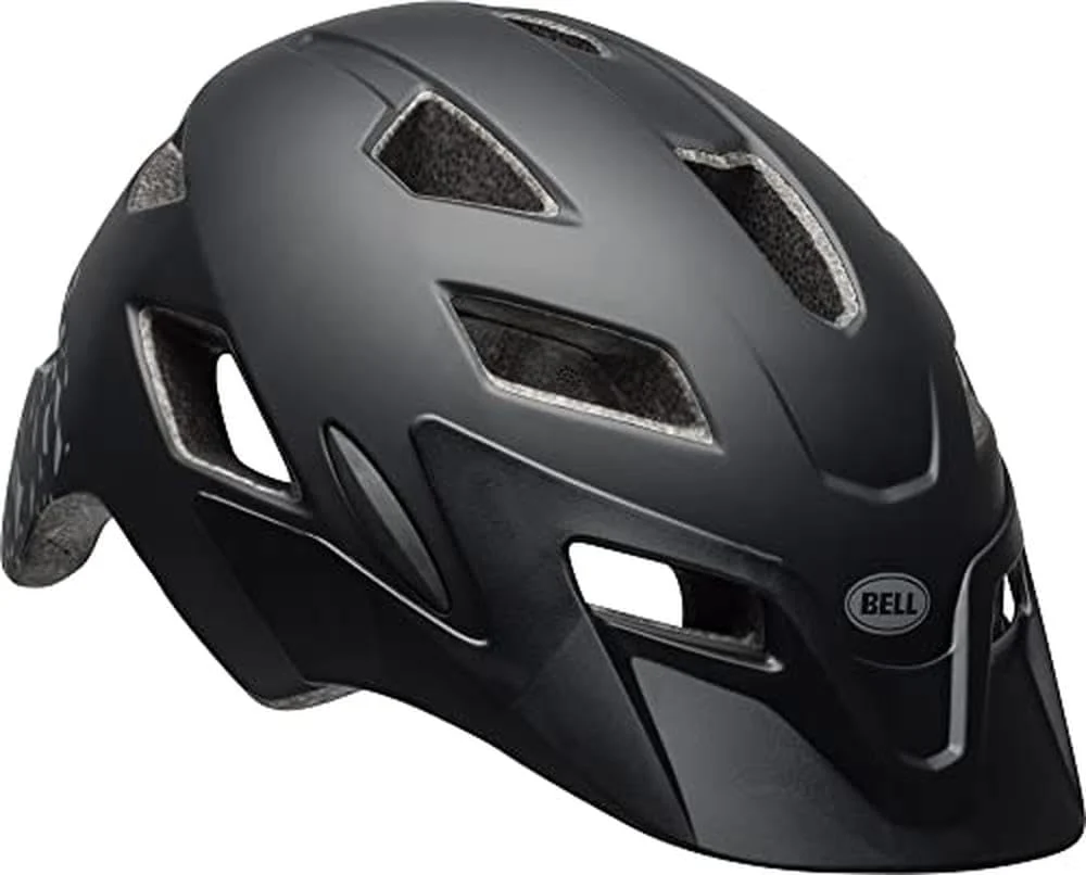 BELL Sidetrack Child Helmet 2022: Matte Black - Image 3