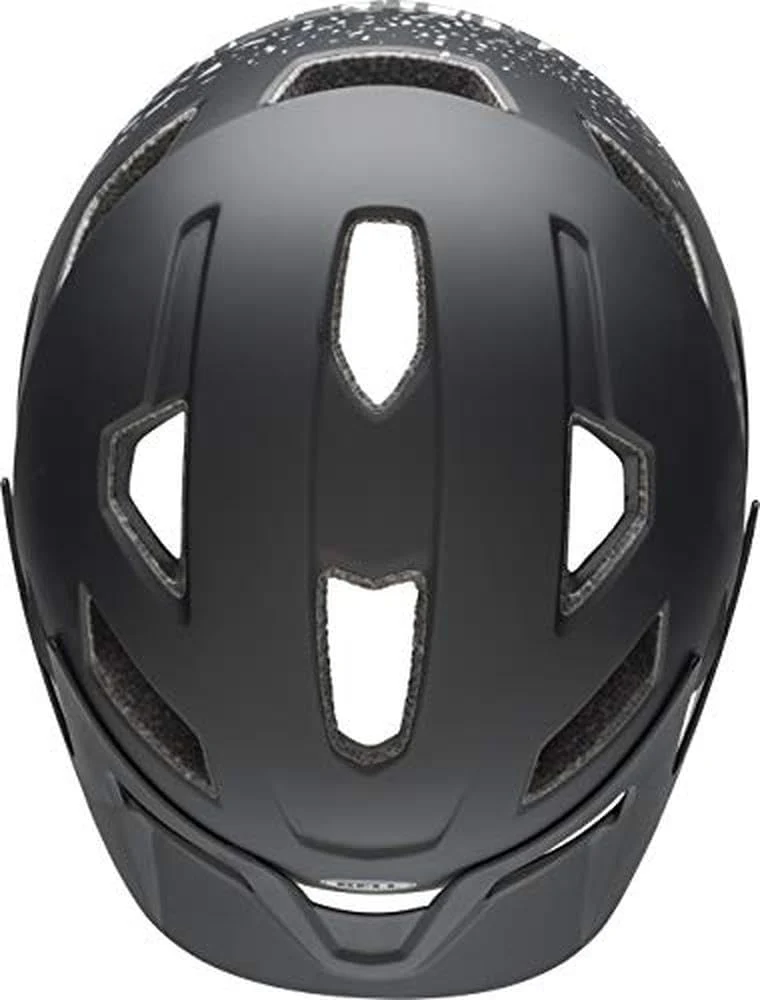 BELL Sidetrack Child Helmet 2022: Matte Black - Image 4