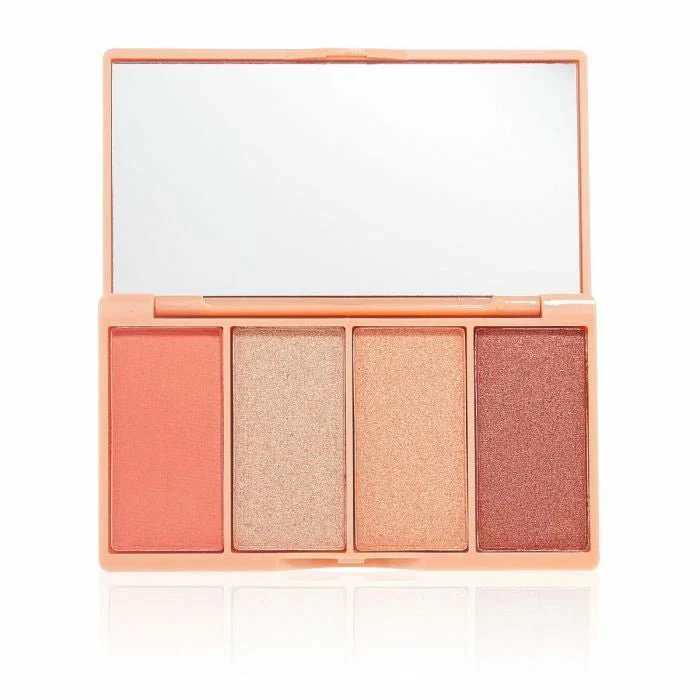 Bellapierre Cosmetics Peach Blossom Eyeshadow Pallet