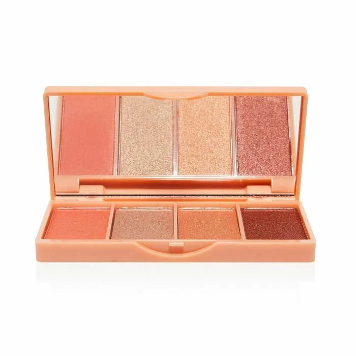 Bellapierre Cosmetics Peach Blossom Eyeshadow Pallet - Image 2