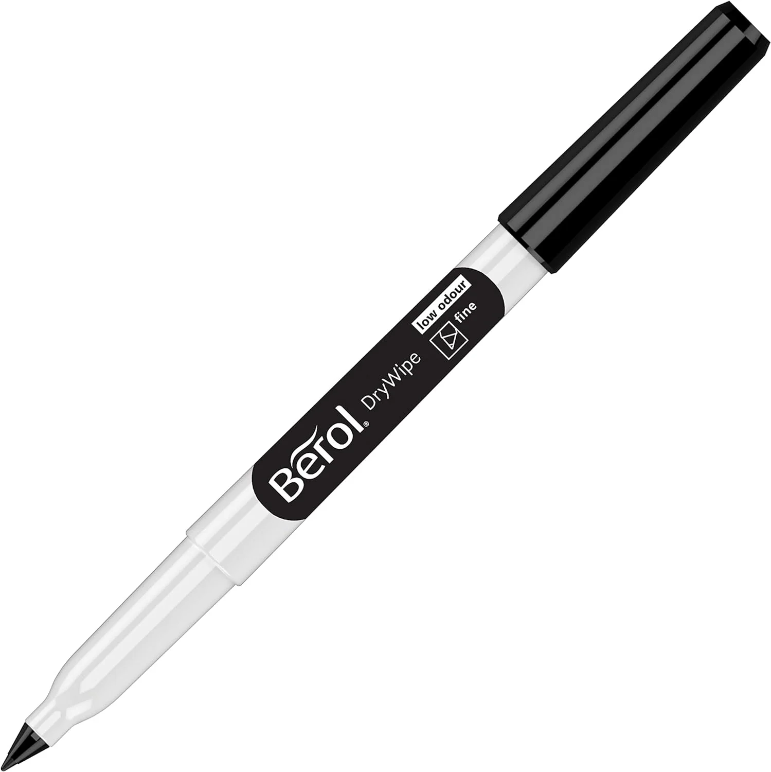 Berol Dry Wipe Whiteboard Marker Pens (12 Pack) - Image 2