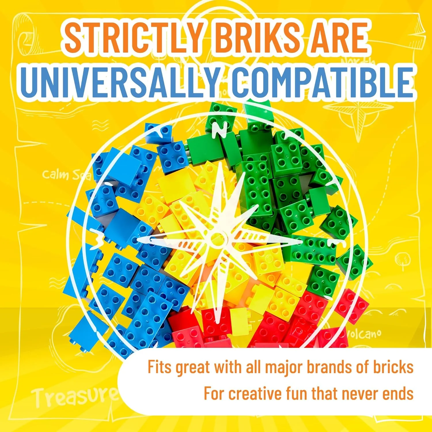 Best Blocks Big Blocks Set - Classic Colours 84 Pieces - Image 7