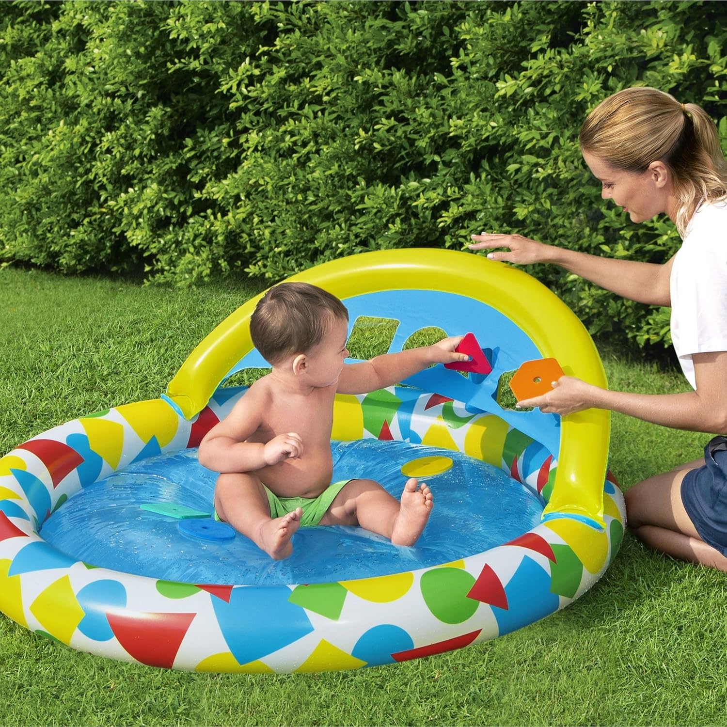 Bestway Splash and Learn Baby Pool - Image 2