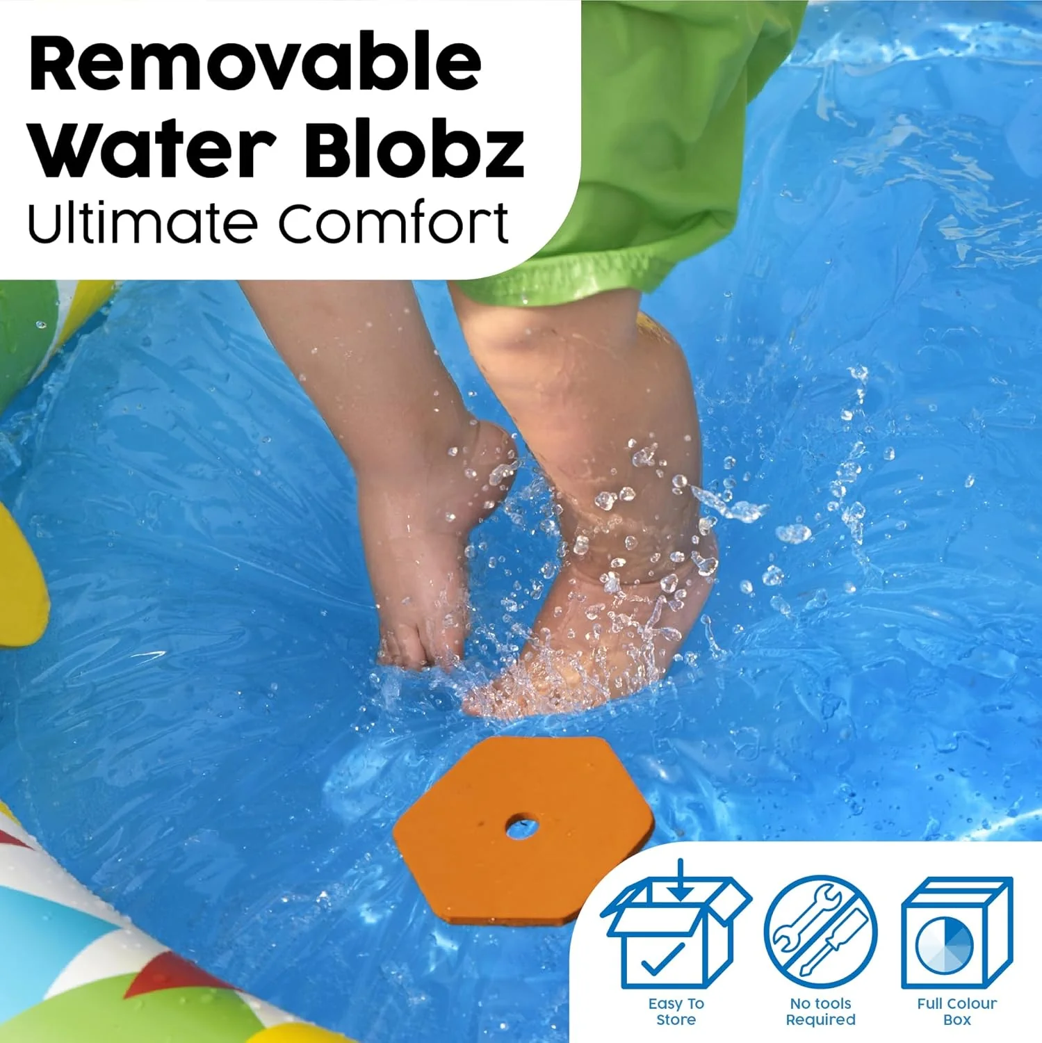 Bestway Splash and Learn Baby Pool - Image 3