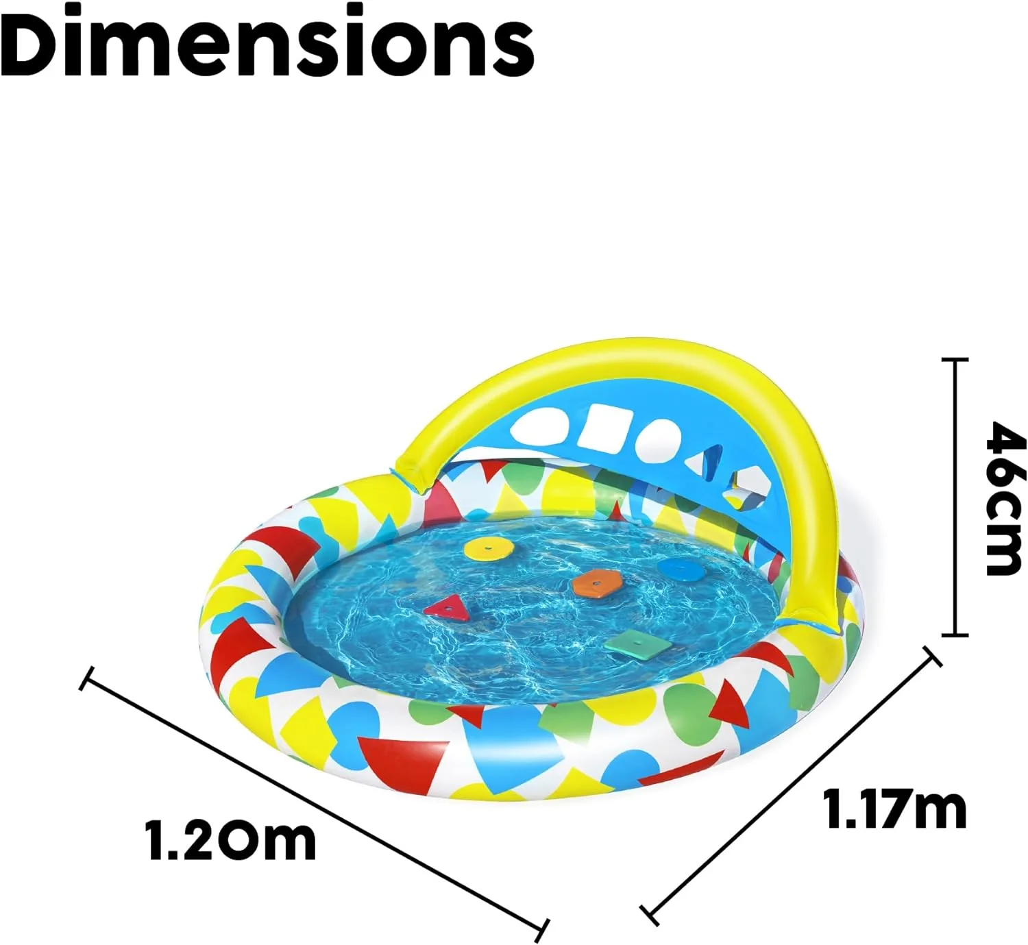 Bestway Splash and Learn Baby Pool - Image 6