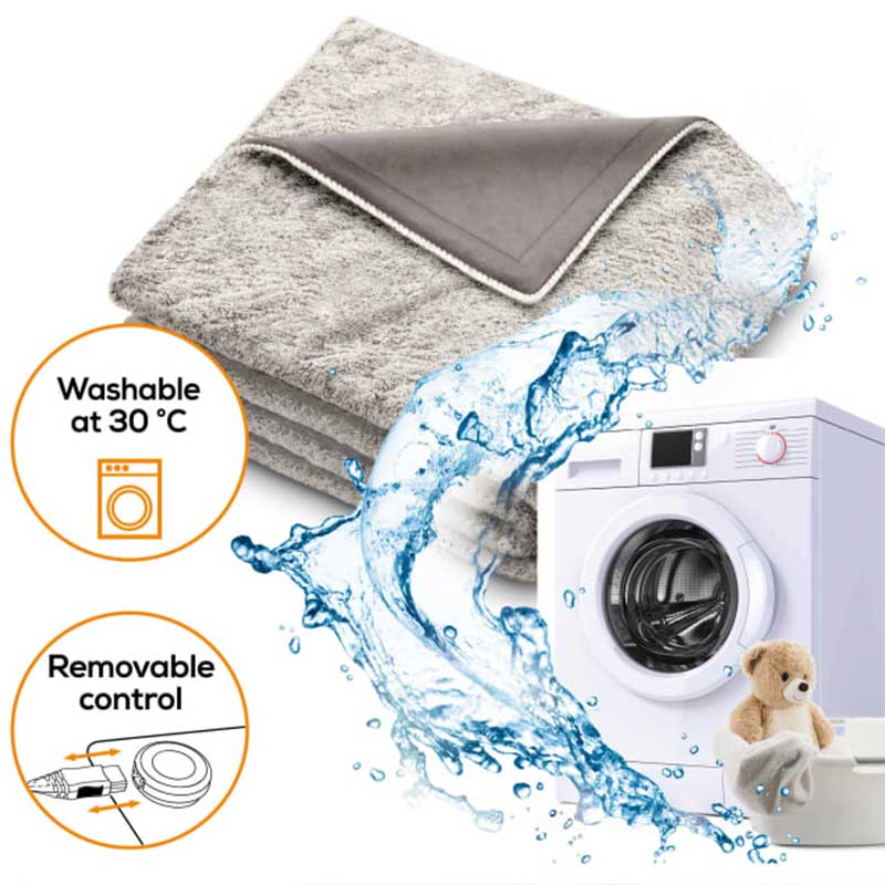Beurer HD 150 XXL Nordic Electric Blanket - Image 4