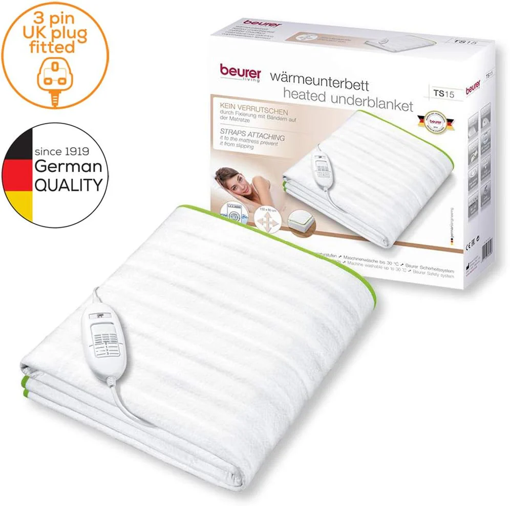 Beurer TS15 Ecologic+ Heated Underblanket - Image 2