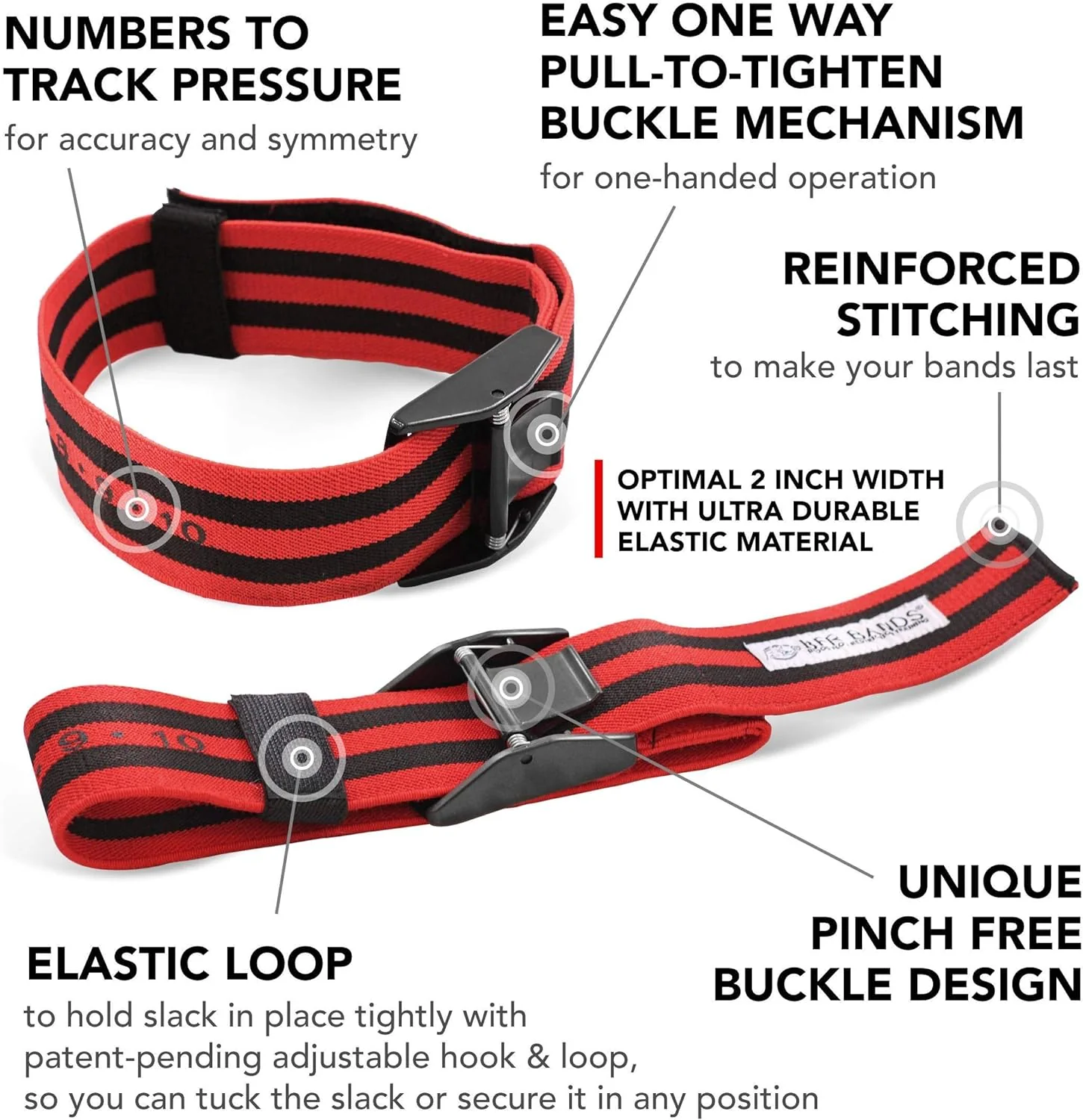 BFR BANDS Blood Flow Restriction Bands - Image 3