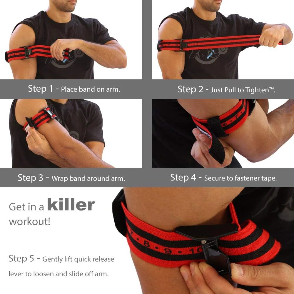 BFR BANDS Blood Flow Restriction Bands - Image 4