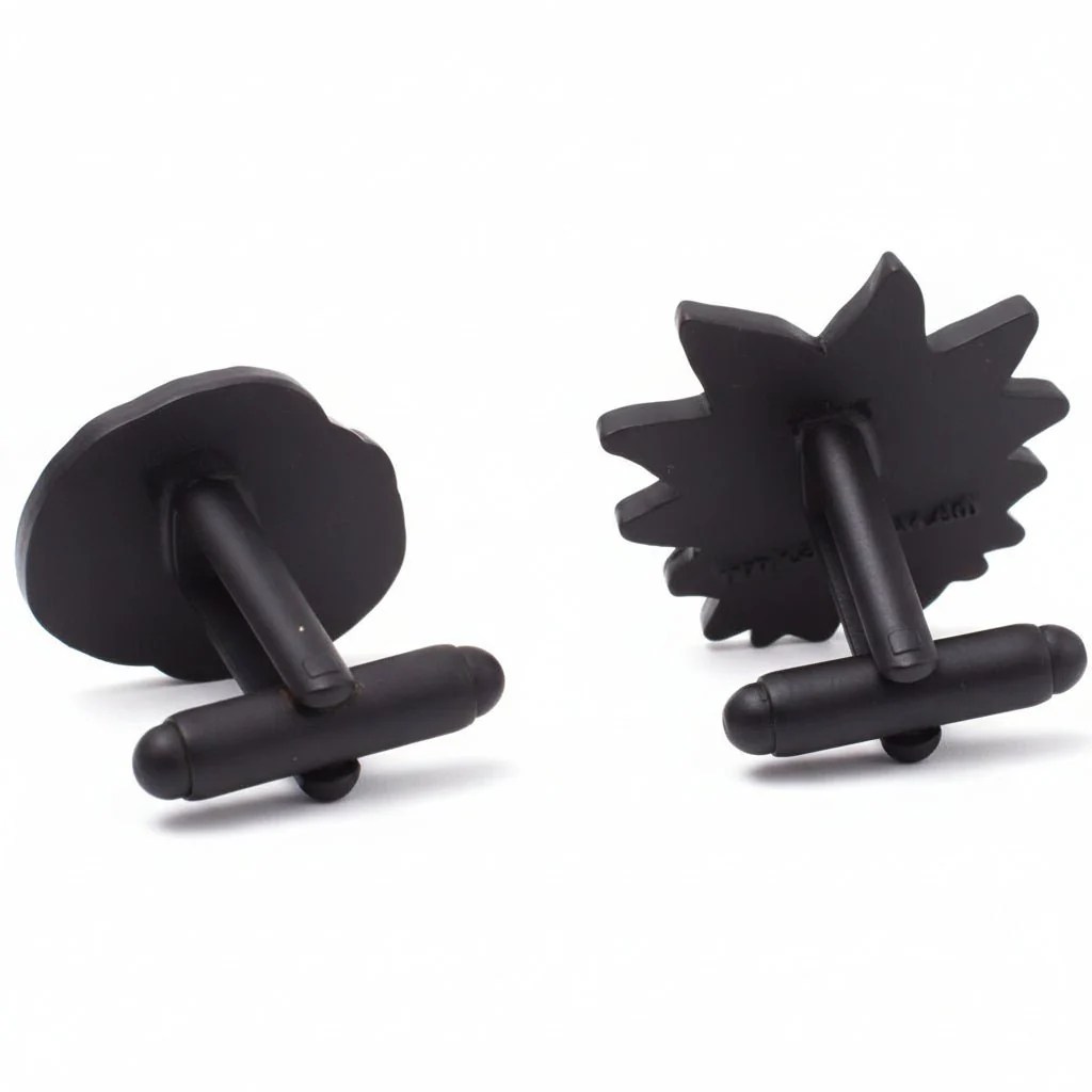 Bioworld - Rick & Morty Cufflinks - Image 3