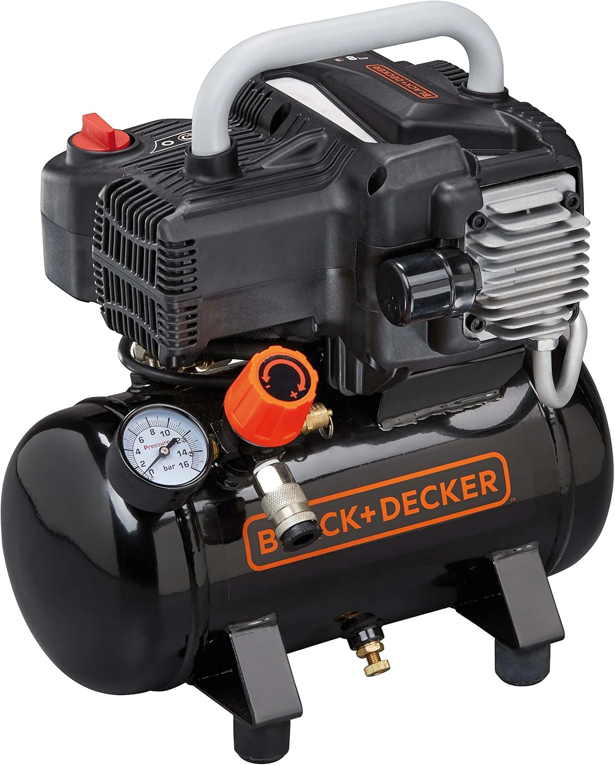 Black+Decker 195/6 NK Air Compressor, 230 V