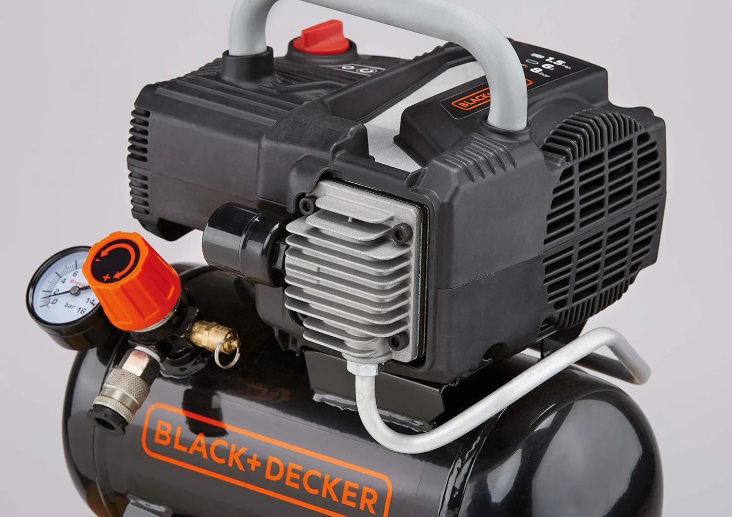 Black+Decker 195/6 NK Air Compressor, 230 V - Image 4