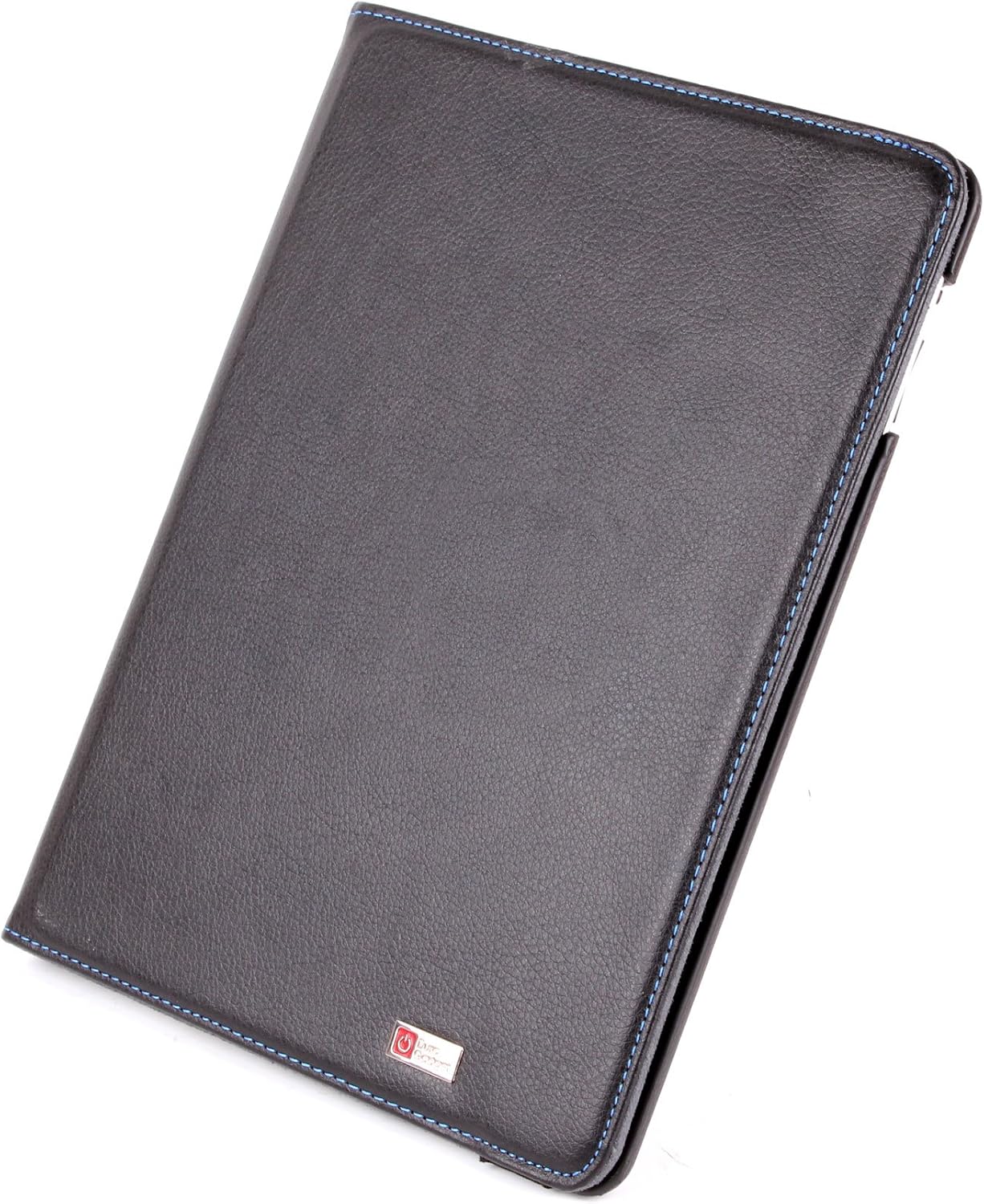 Black Faux Leather Rotating iPad Case For Apple iPad 4|iPad 3 - Image 7