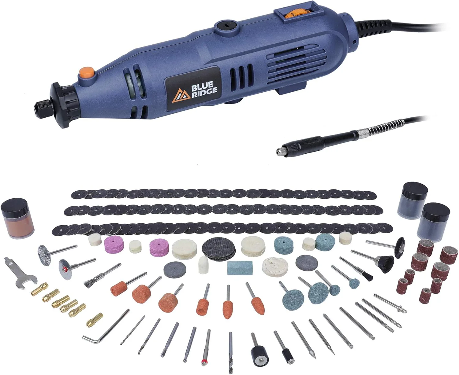 BLUE RIDGE Rotary Tool - 130W Multi-Functional Electric Tool - Image 2