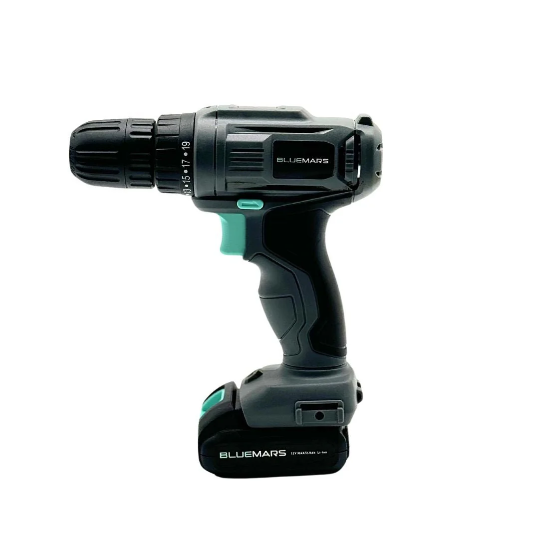 Bluemars 12V MAX Drill and Garden Auger Set - Image 3