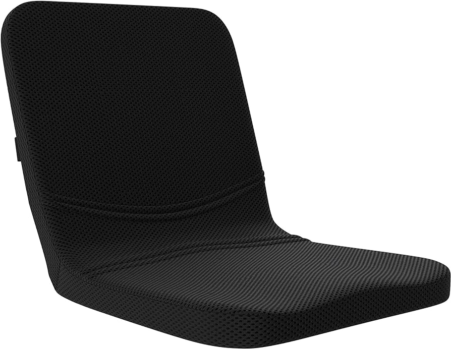 Bonmedico Office Chair Back Support - Large - Black