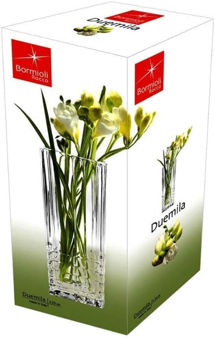 Bormioli Rocco Duemila Square Flower Vase - Image 2