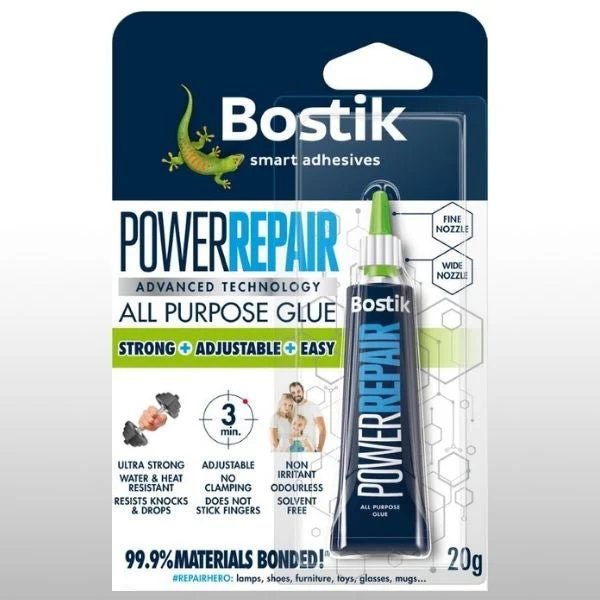 BOSTIK Power Repair Adhesive 20G - 3 Pack - Image 6