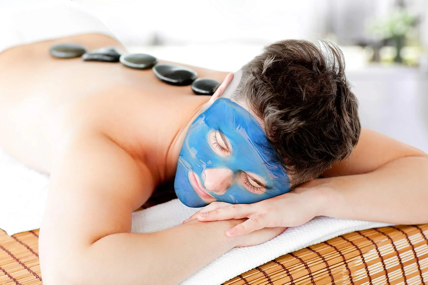 Bramble - 5 Cooling Full Face Gel Masks - Image 3