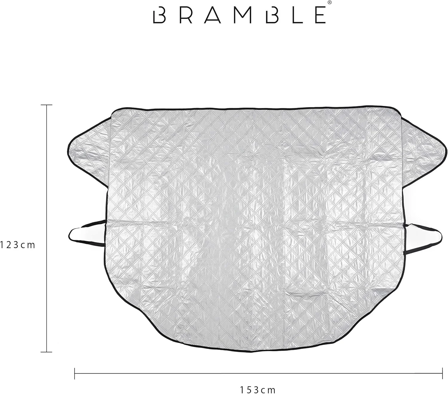 BRAMBLE Car Windscreen Sun Shade - 150 x 120cm - Image 5