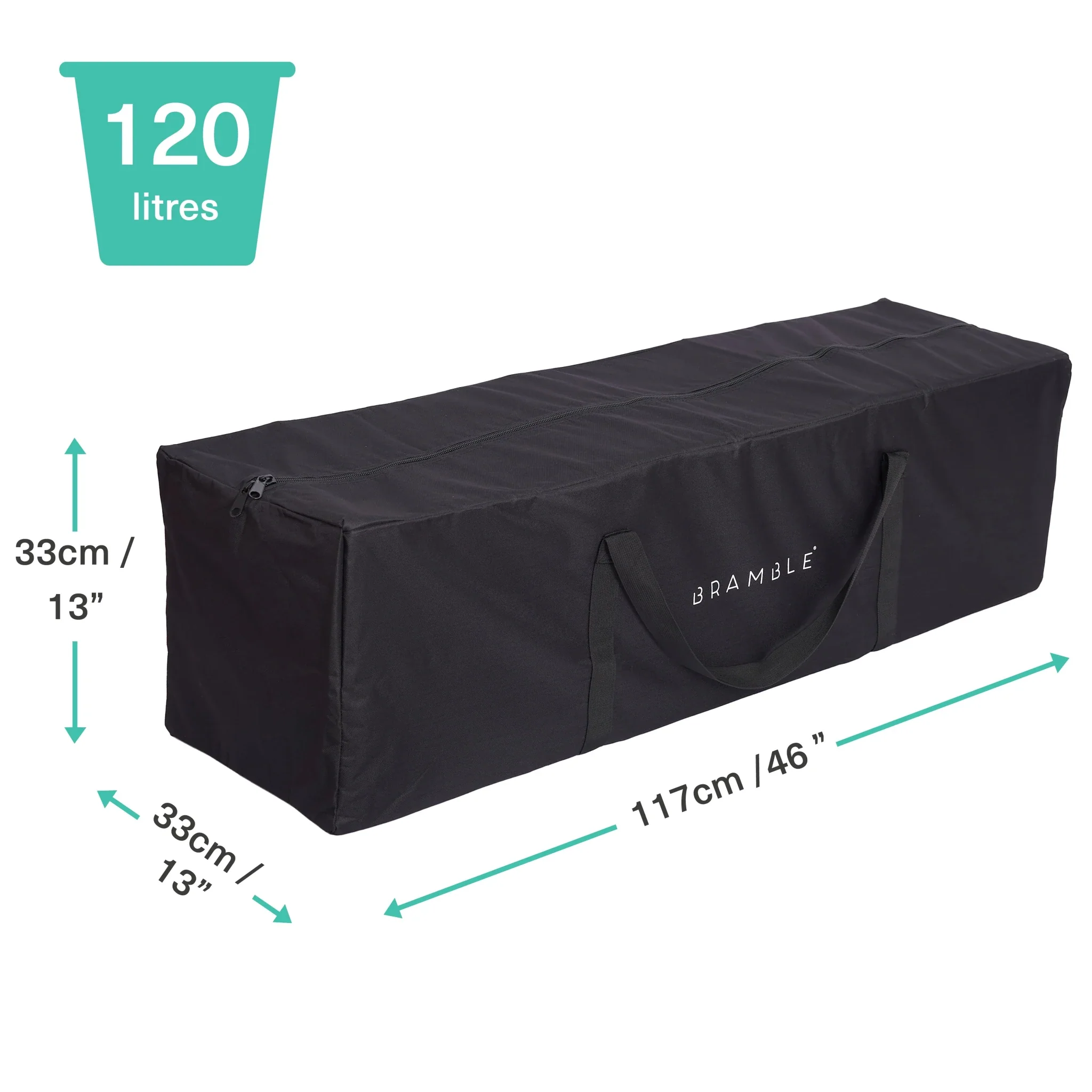 Bramble Pram Storage Bag 117cm - Image 3