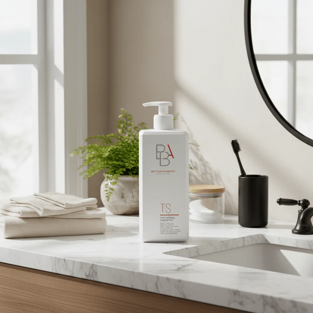 British Barbers' Thickening Shampoo for Fine Hair 720ml - Image 2