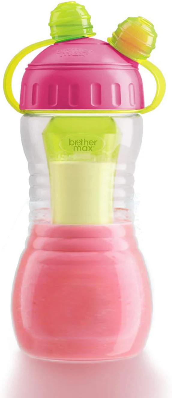 Brother Max 2 drinks in 1 bottle (Pink) - Image 3
