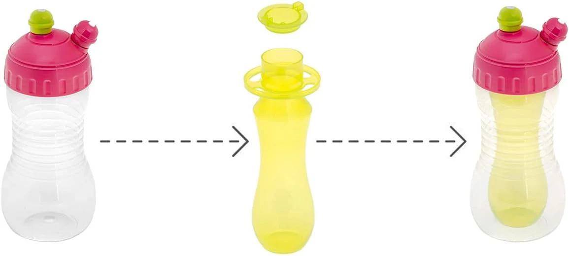 Brother Max 2 drinks in 1 bottle (Pink) - Image 5