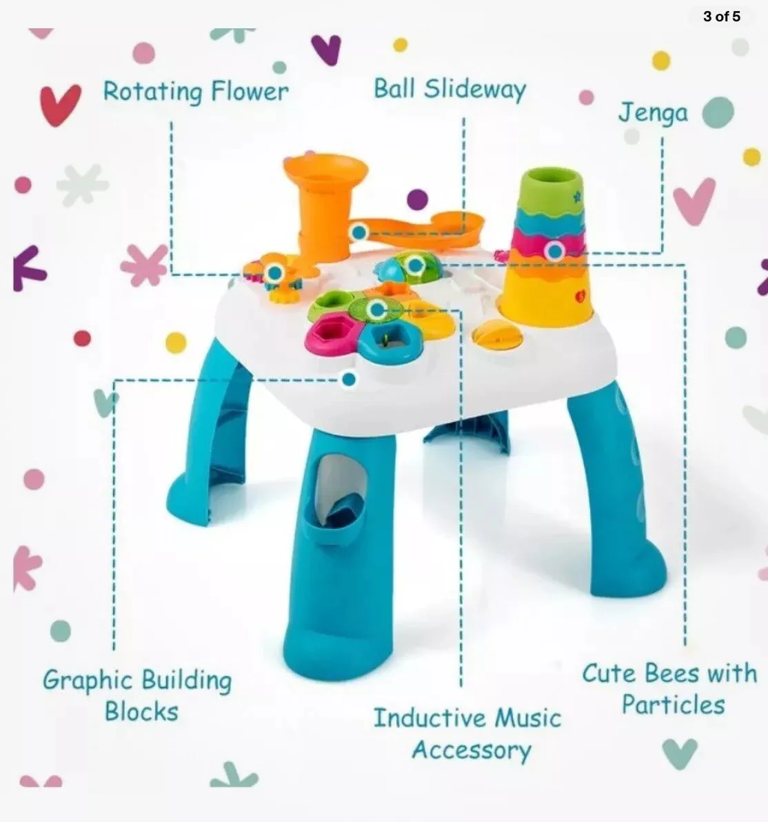 Bruin Activity Learning Table - 18M+ - Image 3