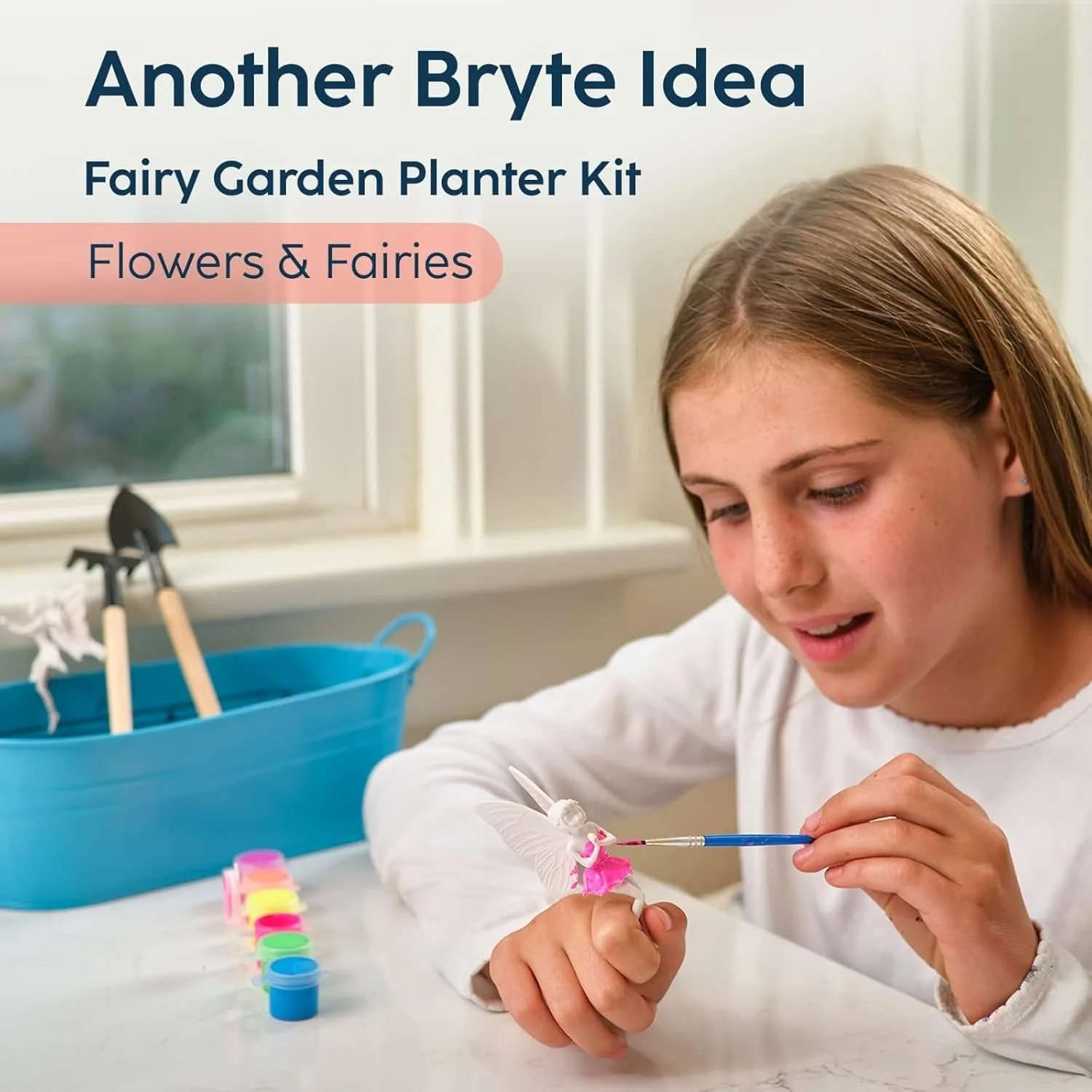 Bryte Fairy Garden & Flower Growing Kit - 5 YRS+ - Image 3