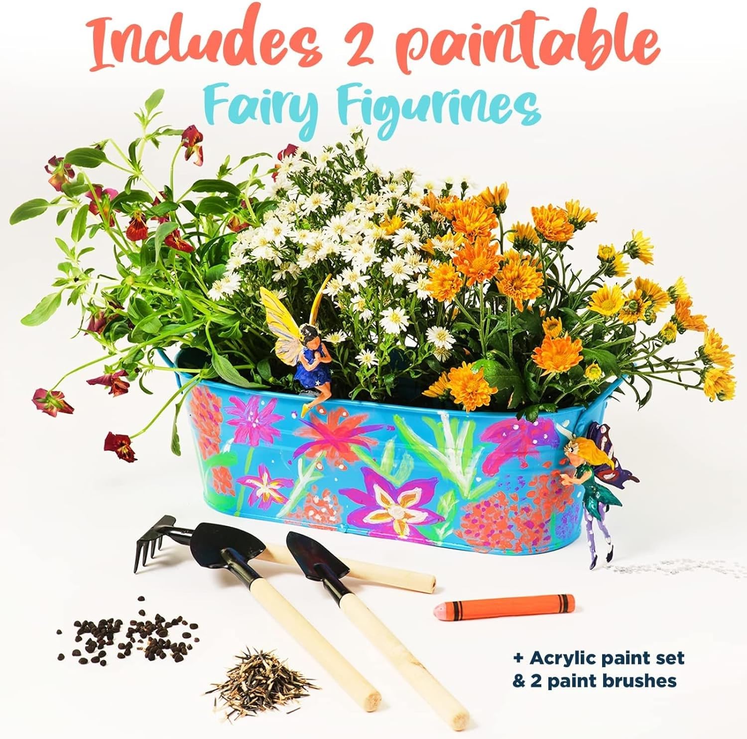 Bryte Fairy Garden & Flower Growing Kit - 5 YRS+ - Image 5