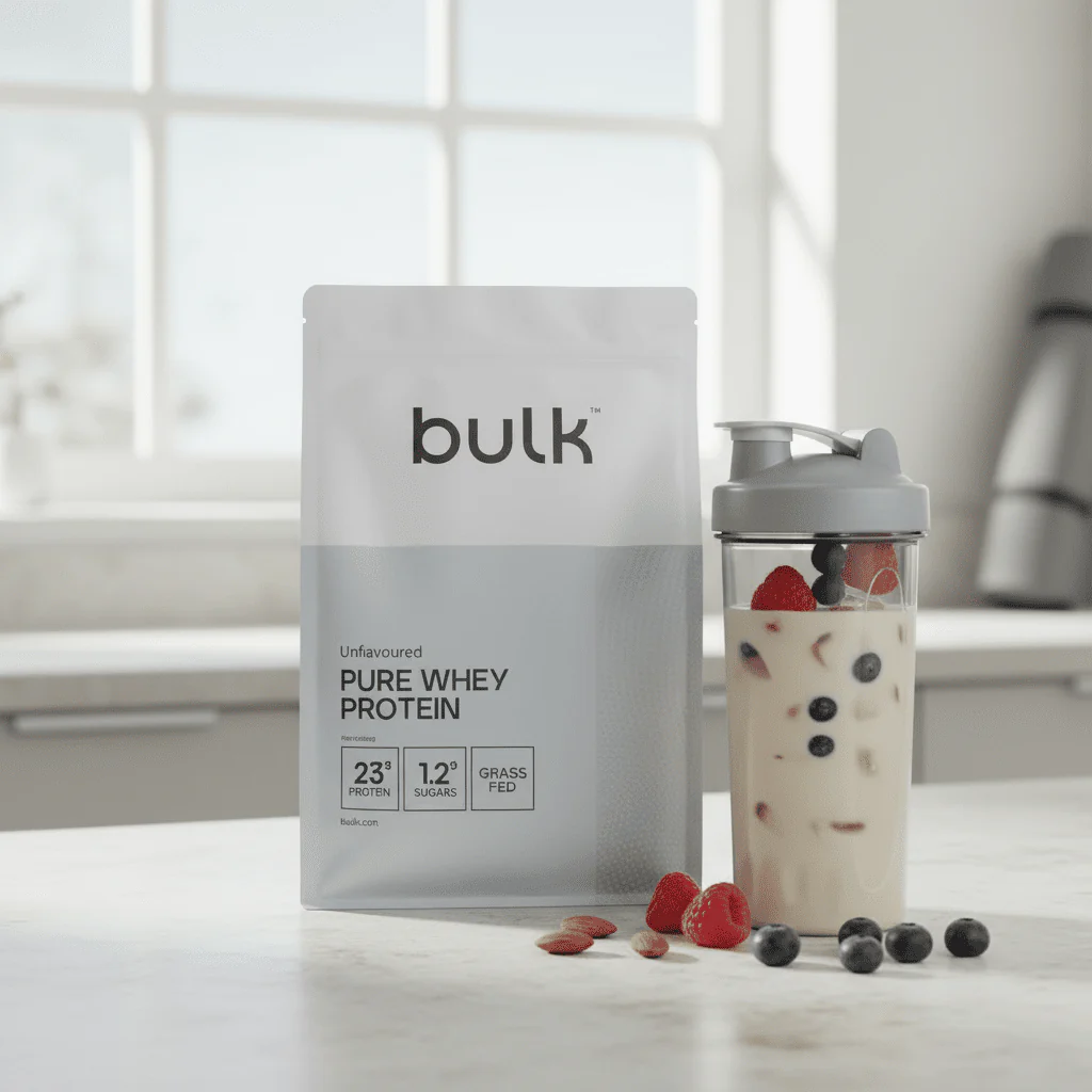 Bulk Pure Whey Protein Unflavoured - 1 kg - Image 2