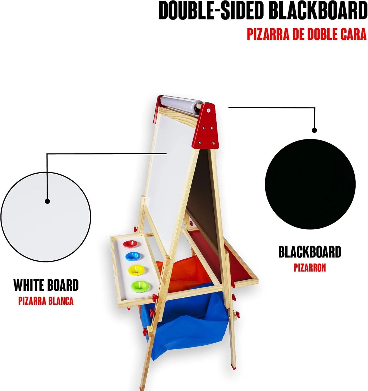 Calma Dragon 2 in 1 Children's Board - Image 2