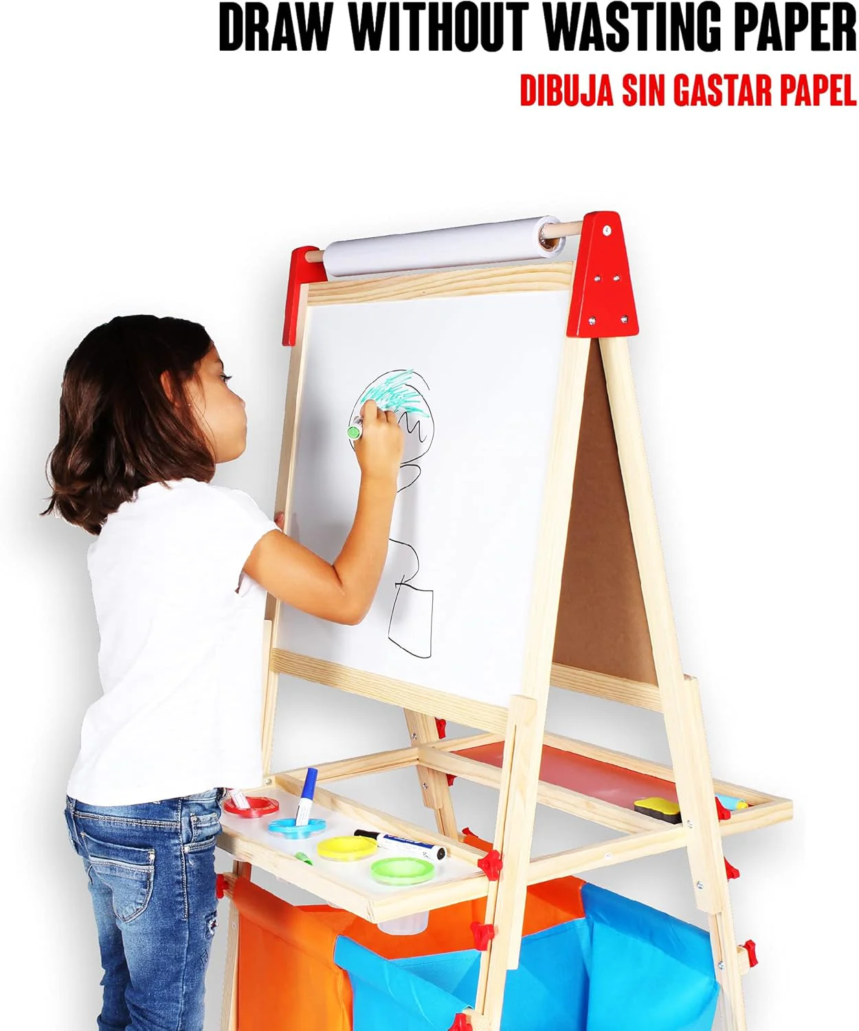 Calma Dragon 2 in 1 Children's Board - Image 4