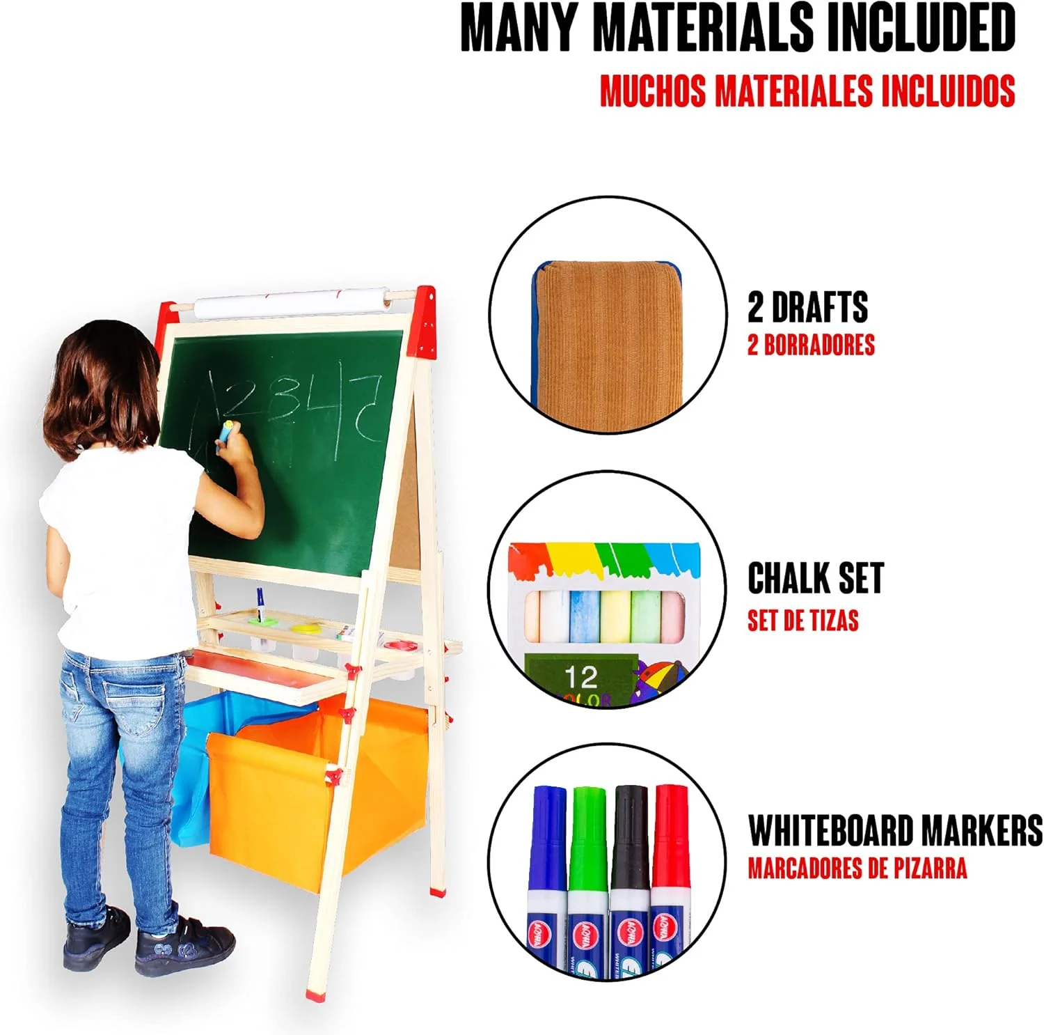 Calma Dragon 2 in 1 Children's Board - Image 5