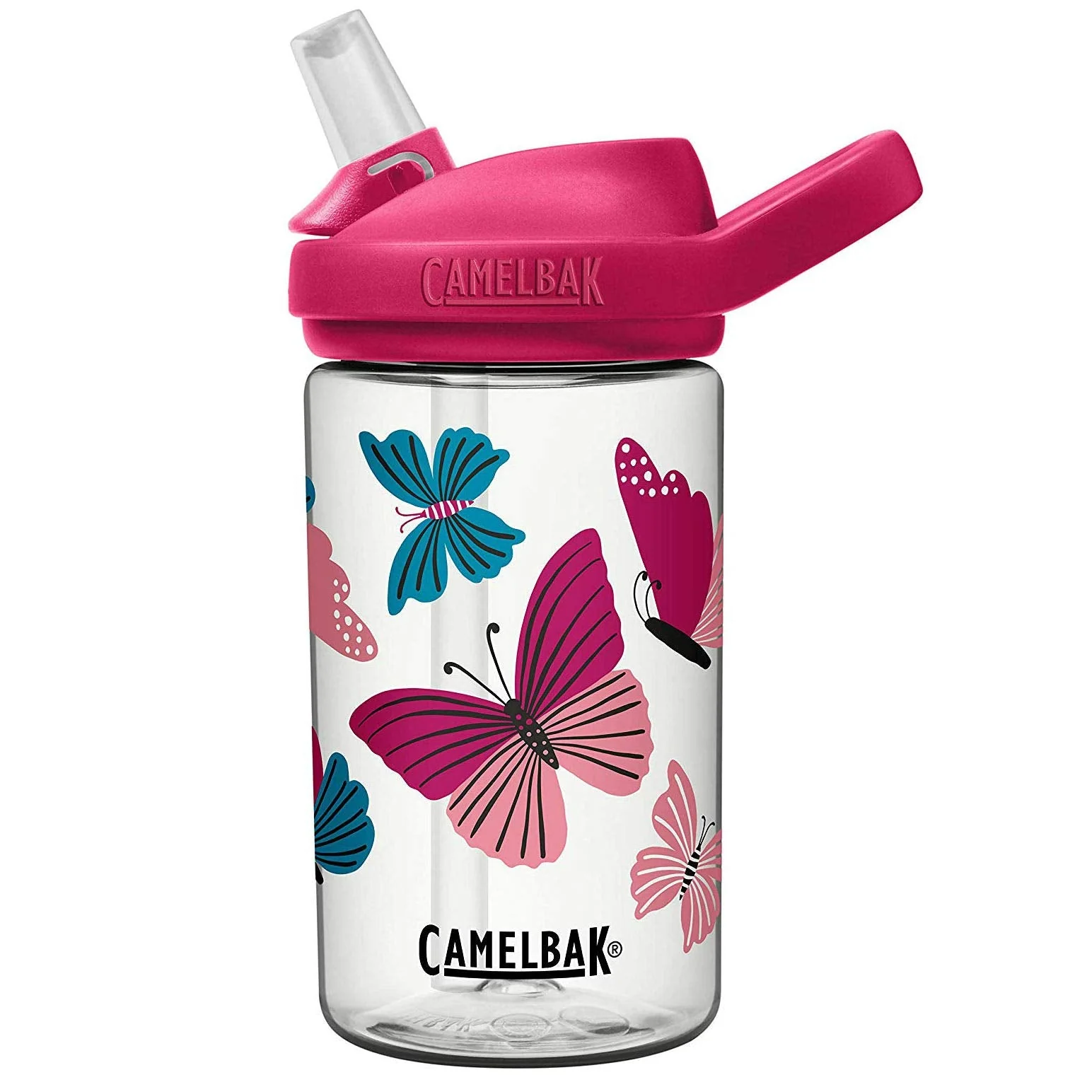 Camelbak Eddy+ Kids Butterfly Bottle - 400ml