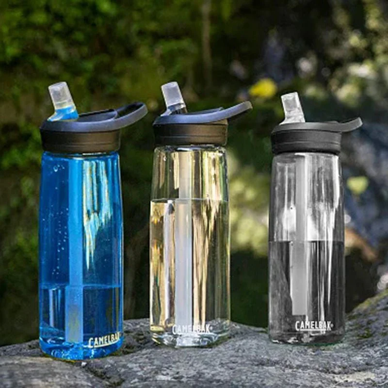 Camelbak Eddy+ Water Bottle Charcoal - 750ml - Image 2
