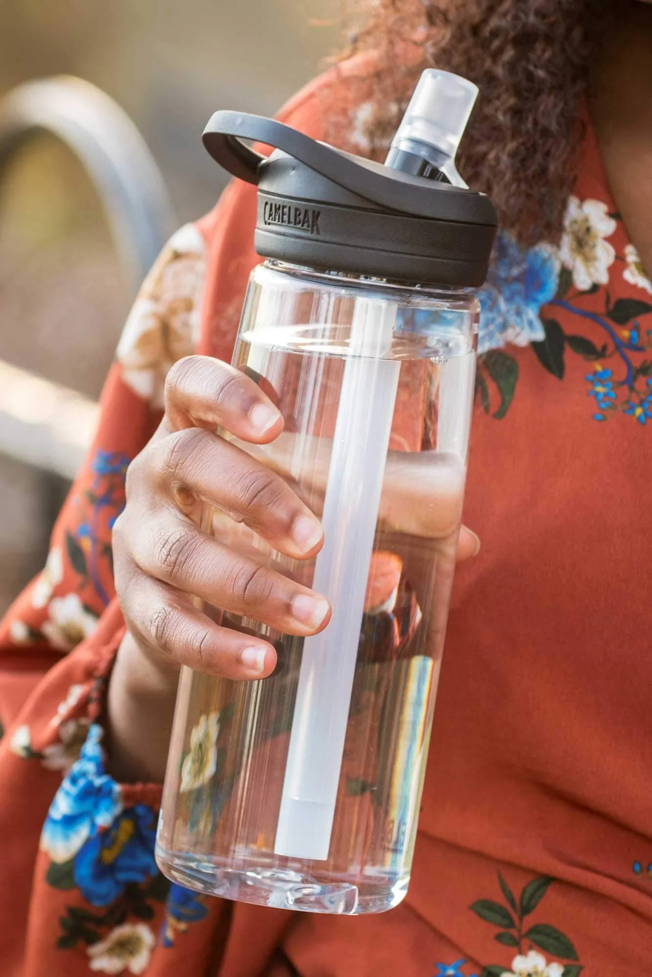 Camelbak Eddy+ Water Bottle Charcoal - 750ml - Image 3