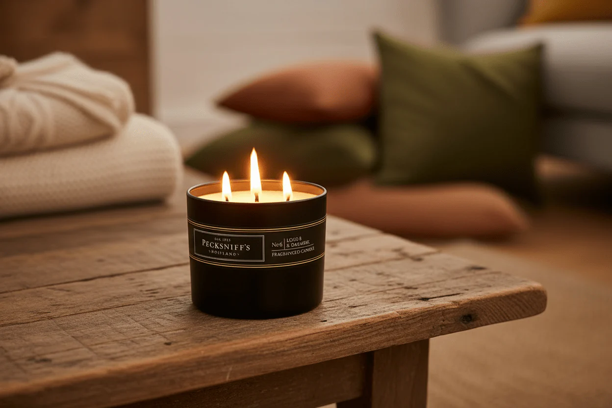 Candle Mystery Box - £75+ RRP candles: 4 mixed sized candles. A Variety of Scents, Sizes & Brands - Image 5