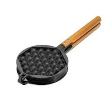 Cast Iron Bubble Waffle Maker